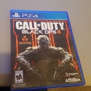 Call Of Duty: Black Ops 3 (bonus map not included)